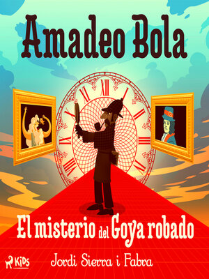 cover image of El misterio del Goya robado